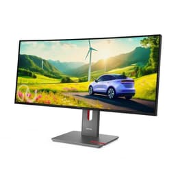 Monitor 34 Lenovo ThinkVision P34WD-40 1920 x 1080 LED Sivá