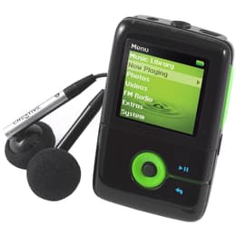 CREATIVE Zen V Plus 2Go GB - Čierna