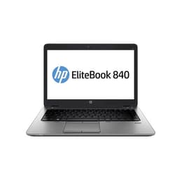 HP EliteBook 840 G1 14" (2013) - Core i5-4300U - 8GB - SSD 180 GB QWERTY - Španielská