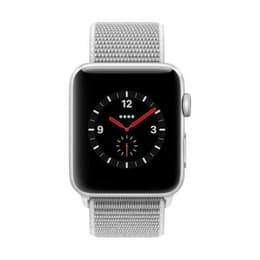 Apple Watch (Series 4) 2018 GPS 44mm - Hliníková Strieborná - Milánsky Sivá