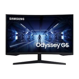 Monitor 32 Samsung Odyssey G5 C32G55TQWR 2560 x 1440 LCD Čierna