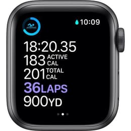 Apple Watch (Series 6) 2020 GPS 44mm - Hliníková Vesmírna šedá - Sport loop Čierna