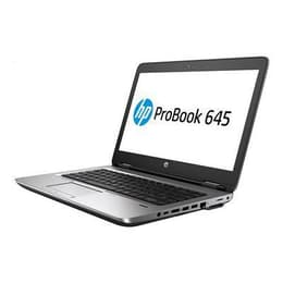 HP ProBook 645 G3 14" (2017) - PRO A6-8530B - 8GB - SSD 128 GB AZERTY - Francúzska