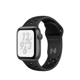 Apple Watch Series 4 (2018) GPS 40 mm - Hliníková Vesmírna šedá - Nike Sport band Čierna
