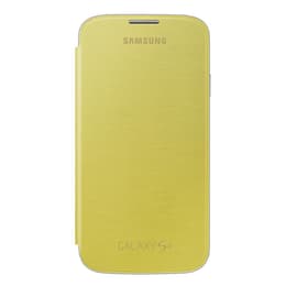Obal Galaxy S4 - Koža - Žltá