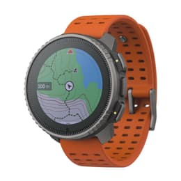 Smart hodinky Suunto vertical titanium solar canyon á á - Oranžová
