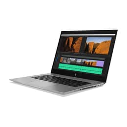HP ZBook Studio G5 15" (2018) - Core i7-8750H - 16GB - SSD 256 GB QWERTY - Anglická