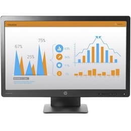 Monitor 23 HP ProDisplay P232 LCD Čierna