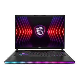 MSI Raider GE78HX 13VG 17" (2023) - Core i9 - Gen 13 (HX) - 16GB - SSD 1 TO QWERTY - Anglická