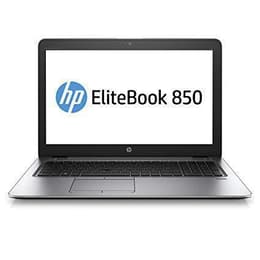 HP EliteBook 850 G3 15" (2016) - Core i5-6200U - 16GB - SSD 128 GB QWERTY - Anglická
