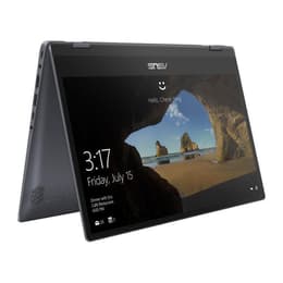 Asus VivoBook Flip TP412U 14" (2018) - Core i5 - Gen 8 (U) - 8GB - SSD 512 GB AZERTY - Francúzska