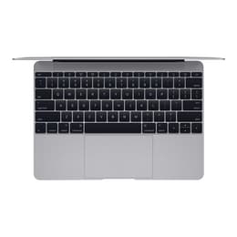 MacBook Retina 12" (2015) - Core M - 8GB SSD 256 QWERTY - Švédska