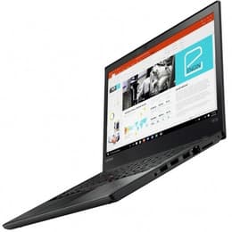 Lenovo ThinkPad T470 14" (2017) - Core i5-6200U - 8GB - SSD 256 GB AZERTY - Francúzska