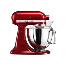 Kuchynský robot Kitchenaid Artisan 5KSM175PS 4,8000L Červená