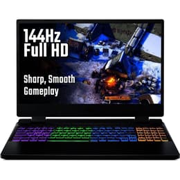 Acer Nitro 5 AN515-58 15" - Core i7-11800H - 16GB - SSD 512 GBGB NVIDIA GeForce RTX 3060 QWERTY - Anglická