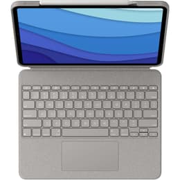 Logitech Combo Touch Apple iPad pro 12,9" (5e Gen /6e Gen) QWERTY - Anglická