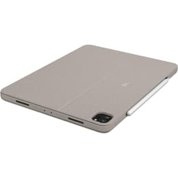 Logitech Combo Touch Apple iPad pro 12,9" (5e Gen /6e Gen) QWERTY - Anglická