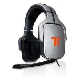 Slúchadlá Tritton AX-PRO v1.5 gaming Mikrofón - Sivá