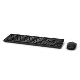 AZERTY Klávesnica Dell Francúzska Bezdrôtové KM636-BK-FR