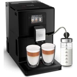 Espressovač s mlynčekom Krups Intuition Preference L - Čierna