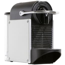 Kapsulový espressovač Kompatibilné s Nespresso Magimix Nespresso Pixie M110 L - Čierna/Strieborná