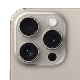 iPhone 15 Pro 256GB - Prírodný Titán - Neblokovaný