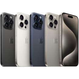 iPhone 15 Pro 256GB - Prírodný Titán - Neblokovaný