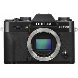 Fujifilm Fuji X-T20 Zrkadlovka 24,3 - Čierna