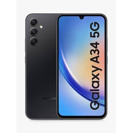 Galaxy A34 256GB - Sivá - Neblokovaný - Dual-SIM