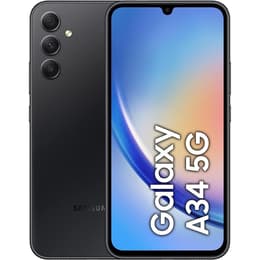 Galaxy A34 256GB - Sivá - Neblokovaný