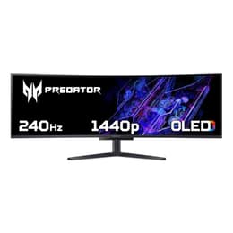 Monitor 49 Acer Predator X49X 5120 x 1440 OLED Čierna