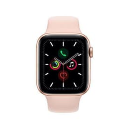 Apple Watch (Series 5) 2019 GPS 40mm - Hliníková Ružové zlato - Solo Loop Ružová