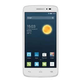 Alcatel Pop 2 (4.5) 8GB - Strieborno Biela - Neblokovaný