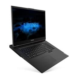 Lenovo Legion 5 17IMH05H 17" - Core i7-10750H - 16GB - SSD 512 GBGB NVIDIA GeForce GTX 1660 Ti AZERTY - Francúzska