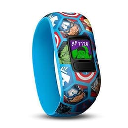 Garmin Vivofit Jr.2 Bluetooth 14 mm - Modrá