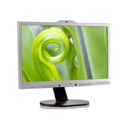 Monitor 24 Philips 241P6Q 1920 x 1080 LED Sivá