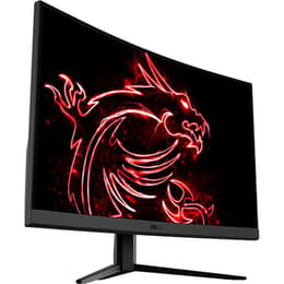 Monitor 31.5 MSI G32CQ4DE E2 LED Čierna