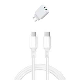 Kábel a Wallplug (USB-C + USB-C) 25W - WTK