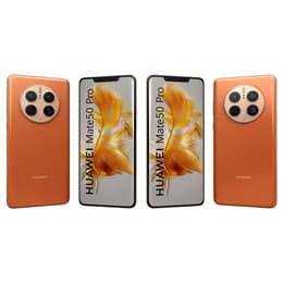 Huawei Mate 50 Pro 512GB - Oranžová - Neblokovaný - Dual-SIM