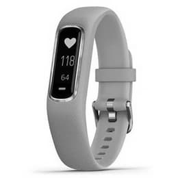 Garmin Vivosmart 4 Bluetooth 14 mm - Sivá