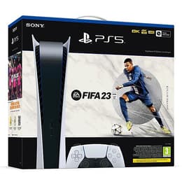 PlayStation 5 Digital Edition 825GB - Biela + FIFA 23