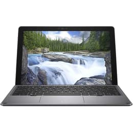 Dell Latitude 7200 12" (2018) - Core i5 - Gen 8 (U) - 8GB - SSD 256 GB QWERTY - Španielská
