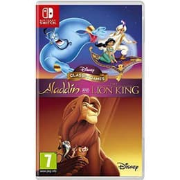 Disney Classic Games: Aladdin and The Lion King - Nintendo Switch