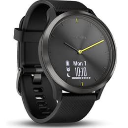 Garmin Vivomove HR Sport Bluetooth + Cellular 43 mm - Čierna