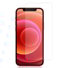 Ochranný displej iPhone (13 Mini) Tvrdené sklo - Tvrdené sklo - Priehľadná