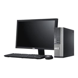 Dell Optiplex 7010 SFF 22" Core i7 3,4 GHz - HDD 240 GB - 8 GB