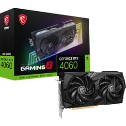 Msi NVIDIA GeForce RTX 4060 8GB GDDR6 GAMING X Grafická Karta