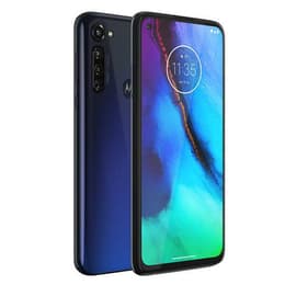 Motorola Moto G Pro 128GB - Modrá - Neblokovaný