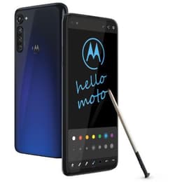 Motorola Moto G Pro 128GB - Modrá - Neblokovaný