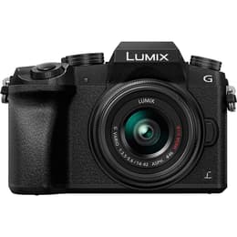 Lumix DMC-G7K - Čierna + Panasonic Lumix G Vario 14-42mm f/3.5-5.6 II ASPH Mega OIS f/3.5-5.6